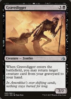 Gravedigger<br /><span class="collector-number">Collector No. 93</span>