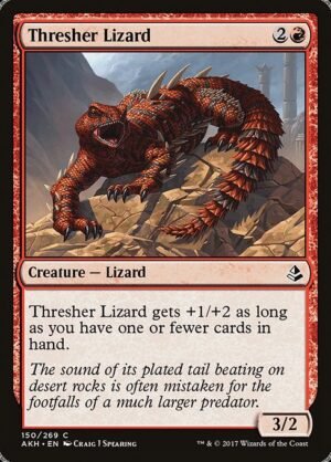 Thresher Lizard<br /><span class="collector-number">Collector No. 150</span>