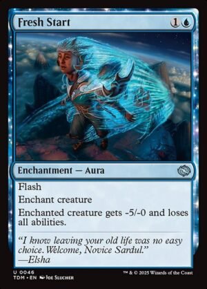 Fresh Start - Foil<br /><span class="collector-number">Collector No. 46</span>