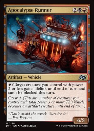 Apocalypse Runner<br /><span class="collector-number">Collector No. 188</span>