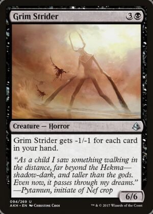 Grim Strider<br /><span class="collector-number">Collector No. 94</span>