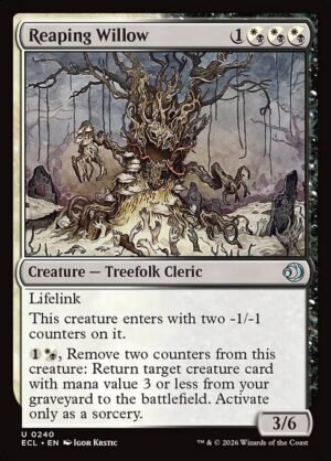 Reaping Willow<br /><span class="collector-number">Collector No. 240</span>