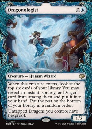 Dragonologist - Foil<br /><span class="collector-number">Collector No. 295</span>