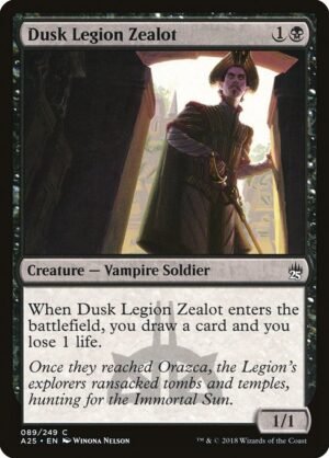 Dusk Legion Zealot - Foil<br /><span class="collector-number">Collector No. 89</span>