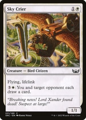 Sky Crier - Foil<br /><span class="collector-number">Collector No. 31</span>