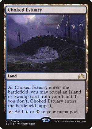 Choked Estuary<br /><span class="collector-number">Collector No. 270</span>