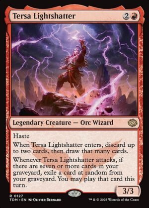 Tersa Lightshatter - Foil<br /><span class="collector-number">Collector No. 127</span>