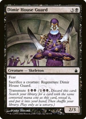 Dimir House Guard - Foil<br /><span class="collector-number">Collector No. 83</span>