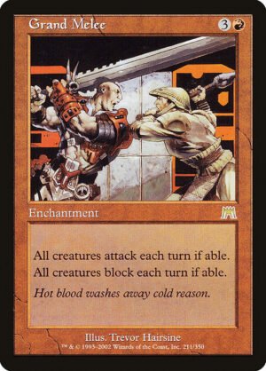 Grand Melee - Foil<br /><span class="collector-number">Collector No. 211</span>