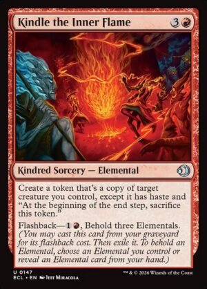 Kindle the Inner Flame<br /><span class="collector-number">Collector No. 147</span>