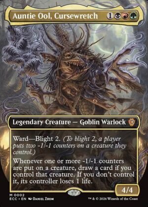 Auntie Ool, Cursewretch<br /><span class="collector-number">Collector No. 2</span>