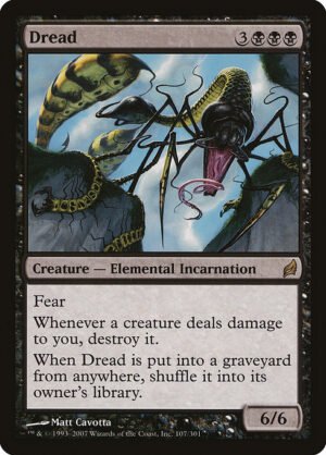 Dread - Foil<br /><span class="collector-number">Collector No. 107</span>