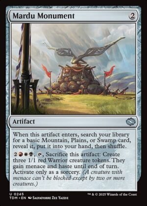 Mardu Monument - Foil<br /><span class="collector-number">Collector No. 245</span>