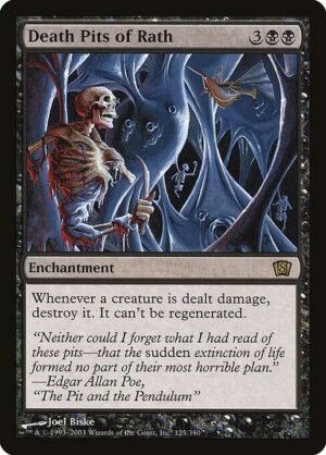 Death Pits of Rath - Foil<br /><span class="collector-number">Collector No. 125★</span>
