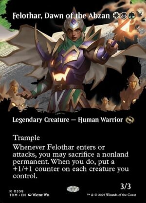 Felothar, Dawn of the Abzan - Foil<br /><span class="collector-number">Collector No. 358</span>