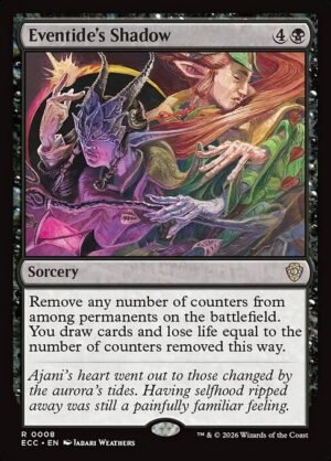 Eventide's Shadow<br /><span class="collector-number">Collector No. 8</span>