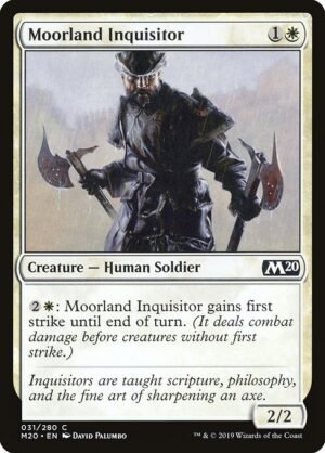 Moorland Inquisitor - Foil<br /><span class="collector-number">Collector No. 31</span>