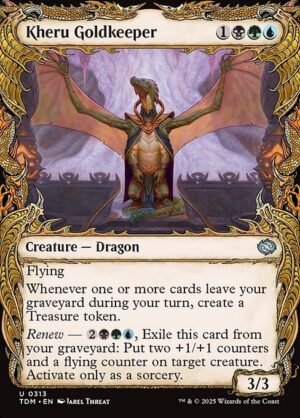 Kheru Goldkeeper - Foil<br /><span class="collector-number">Collector No. 313</span>