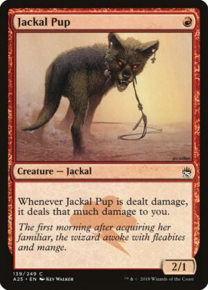 Jackal Pup - Foil<br /><span class="collector-number">Collector No. 139</span>