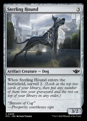 Sterling Hound - Foil<br /><span class="collector-number">Collector No. 249</span>