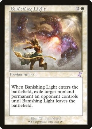 Banishing Light - Foil<br /><span class="collector-number">Collector No. 291</span>