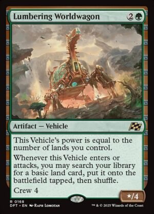 Lumbering Worldwagon<br /><span class="collector-number">Collector No. 168</span>