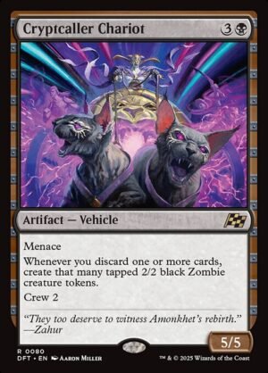 Cryptcaller Chariot<br /><span class="collector-number">Collector No. 80</span>