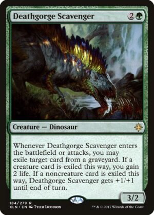 Deathgorge Scavenger - Foil<br /><span class="collector-number">Collector No. 184</span>