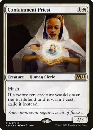 Containment Priest<br /><span class="collector-number">Collector No. 13</span>