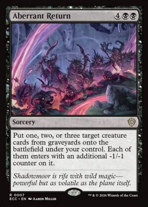 Aberrant Return<br /><span class="collector-number">Collector No. 7</span>