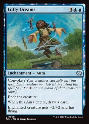 Lofty Dreams<br /><span class="collector-number">Collector No. 58</span>