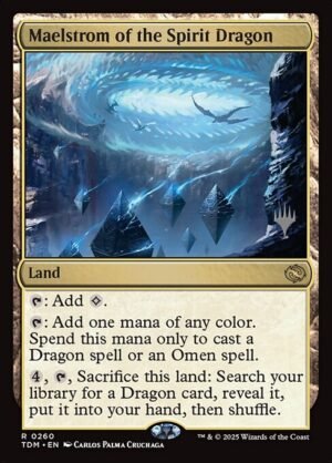 Maelstrom of the Spirit Dragon<br /><span class="collector-number">Collector No. 260p</span>