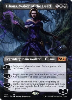 Liliana, Waker of the Dead<br /><span class="collector-number">Collector No. 282</span>