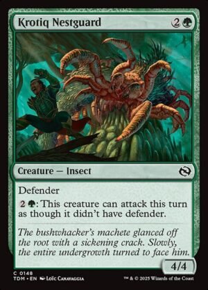 Krotiq Nestguard - Foil<br /><span class="collector-number">Collector No. 148</span>
