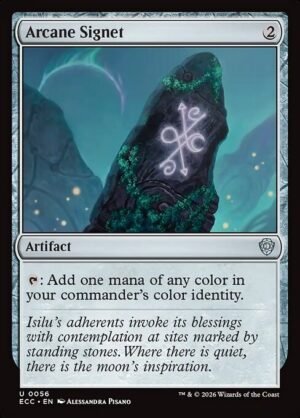Arcane Signet<br /><span class="collector-number">Collector No. 56</span>
