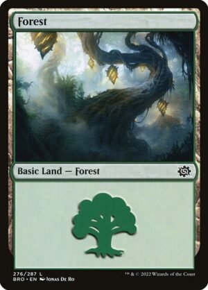 Forest - Foil<br /><span class="collector-number">Collector No. 276</span>