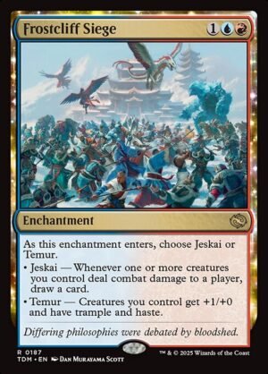 Frostcliff Siege - Foil<br /><span class="collector-number">Collector No. 187</span>