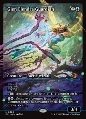 Glen Elendra Guardian<br /><span class="collector-number">Collector No. 383</span>