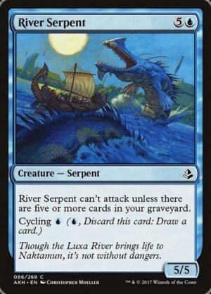 River Serpent<br /><span class="collector-number">Collector No. 66</span>