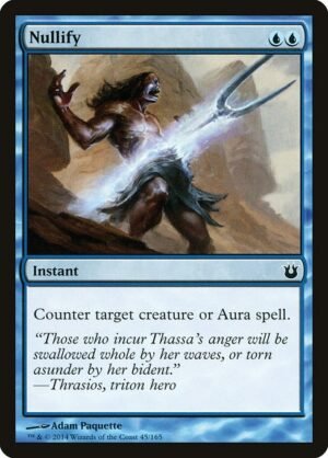 Nullify - Foil<br /><span class="collector-number">Collector No. 45</span>