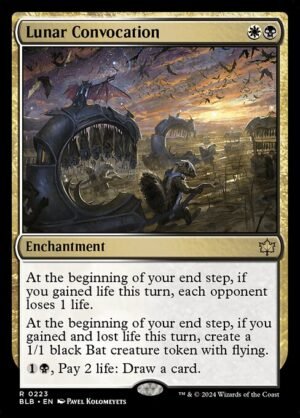 Lunar Convocation<br /><span class="collector-number">Collector No. 223</span>