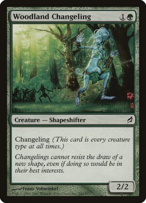 Woodland Changeling - Foil<br /><span class="collector-number">Collector No. 242</span>