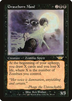 Graveborn Muse<br /><span class="collector-number">Collector No. 73</span>