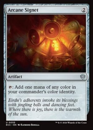 Arcane Signet<br /><span class="collector-number">Collector No. 55</span>