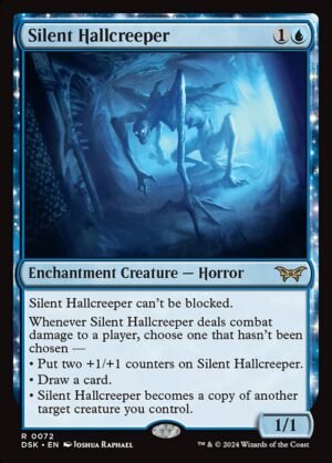 Silent Hallcreeper<br /><span class="collector-number">Collector No. 72</span>