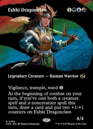 Eshki Dragonclaw<br /><span class="collector-number">Collector No. 356</span>