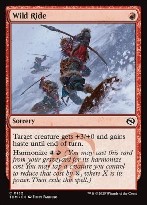 Wild Ride - Foil<br /><span class="collector-number">Collector No. 132</span>