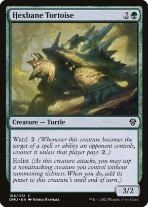 Hexbane Tortoise - Foil<br /><span class="collector-number">Collector No. 166</span>