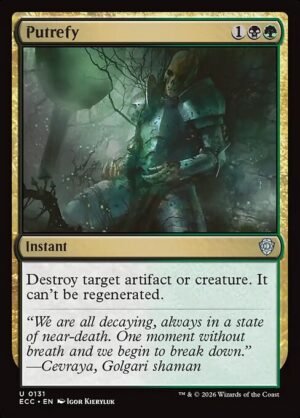 Putrefy<br /><span class="collector-number">Collector No. 131</span>