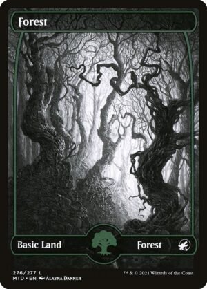 Forest - Foil<br /><span class="collector-number">Collector No. 276</span>